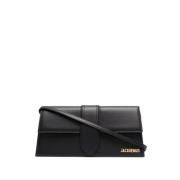 Jacquemus Le Bambino Long Bag Black, Dam