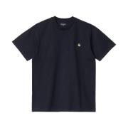 Carhartt Wip Kortärmad T-shirt Blue, Herr