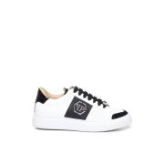 Philipp Plein Stiliga Sneakers White, Herr