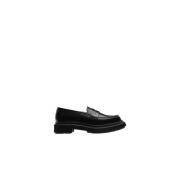 Adieu Paris Typ 159 läderloafers Black, Dam