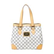 Louis Vuitton Vintage Pre-owned Tyg louis-vuitton-vskor White, Dam