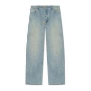 Balenciaga Baggy jeans Blue, Dam