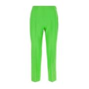 Gucci Cropped Trousers Green, Dam