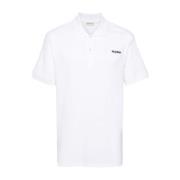 Alexander McQueen Vita T-shirts och Polos White, Herr