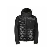 Blauer Kappor Jackor Black, Herr