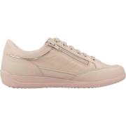 Geox Stiliga Dam Sneakers Pink, Dam