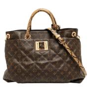 Louis Vuitton Vintage Pre-owned Canvas louis-vuitton-vskor Brown, Dam