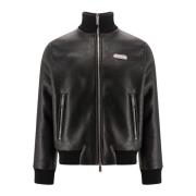 Dsquared2 Svart Aw23 Polyesterblandning Jacka Black, Herr