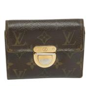 Louis Vuitton Vintage Pre-owned Belagd canvas plnbcker Brown, Dam