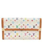 Louis Vuitton Vintage Pre-owned Belagd canvas plnbcker Multicolor, Dam