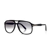 Tom Ford RaoulLarge Solglasögon Black, Herr