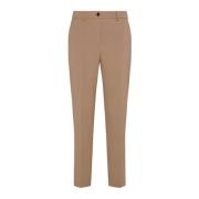 Seventy Casual Bistretch Byxor Brown, Dam