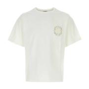 Etro Vit bomull T-shirt White, Herr