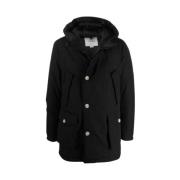 Woolrich Ramar Arctic Parka med skyddande huva Black, Herr