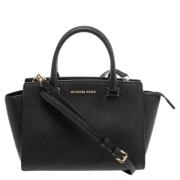 Michael Kors Pre-owned Pre-owned Laeder handvskor Black, Dam