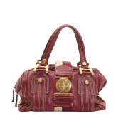 Gucci Vintage Pre-owned Laeder gucci-vskor Red, Dam