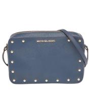 Michael Kors Pre-owned Pre-owned Laeder axelremsvskor Blue, Dam