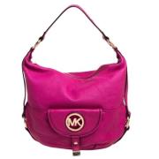 Michael Kors Pre-owned Pre-owned Laeder handvskor Pink, Dam