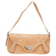 Givenchy Pre-owned Pre-owned Laeder handvskor Beige, Dam