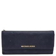 Michael Kors Pre-owned Pre-owned Laeder plnbcker Blue, Dam