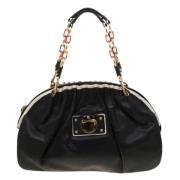 Marc Jacobs Pre-owned Pre-owned Laeder axelremsvskor Black, Dam