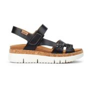 Pikolinos Bekväma Palma Sandaler Black, Dam