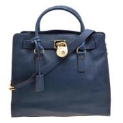 Michael Kors Pre-owned Pre-owned Laeder totevskor Blue, Dam