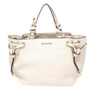 Michael Kors Pre-owned Pre-owned Laeder axelremsvskor Beige, Dam