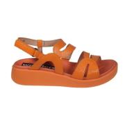 Wonders Orange Urban Wave Sandal Orange, Dam