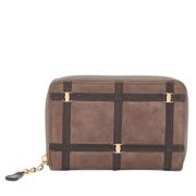 Salvatore Ferragamo Pre-owned Pre-owned Laeder plnbcker Brown, Dam