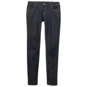 Gucci Vintage Pre-owned Denim jeans Blue, Dam