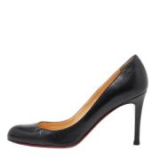 Christian Louboutin Pre-owned Pre-owned Laeder klackskor Black, Dam