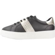 Geox Stiliga Skyely Dam Sneakers Black, Dam