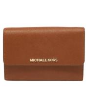 Michael Kors Pre-owned Pre-owned Laeder plnbcker Brown, Dam