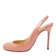 Christian Louboutin Pre-owned Pre-owned Laeder klackskor Pink, Dam