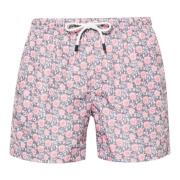 Fedeli Återvunnen polyester badshorts Multicolor, Herr