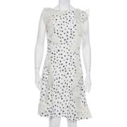 Oscar De La Renta Pre-owned Pre-owned Spets klnningar White, Dam