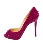 Christian Louboutin Pre-owned Pre-owned Laeder klackskor Pink, Dam