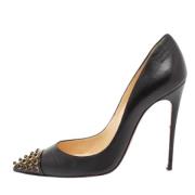 Christian Louboutin Pre-owned Pre-owned Laeder klackskor Black, Dam