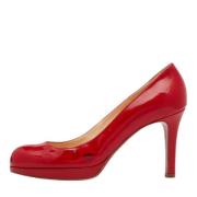 Christian Louboutin Pre-owned Pre-owned Laeder klackskor Red, Dam