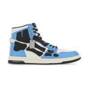 Amiri Multifärgade Skel Sneakers Blue, Herr