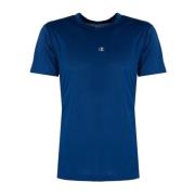 Champion Klassisk Rund Hals T-Shirt Blue, Herr