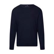 Tommy Hilfiger Herr Pullover i Desert Sky Blå Blue, Herr