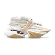 Balmain Enhörning sneakers Beige, Dam