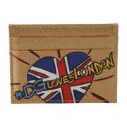 Dolce & Gabbana Wallets Cardholders Yellow, Dam