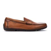 Pikolinos Elegant Conil Läderloafer för Män Brown, Herr