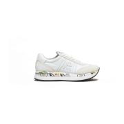 Premiata Bianco Noos Damskor Sneakers White, Dam