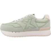 Munich Stiliga Dash Sky Sneakers Green, Dam