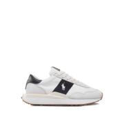 Ralph Lauren Vita Sneakers för Män White, Herr