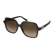 Salvatore Ferragamo Stiliga solglasögon Sf1083S Brown, Dam